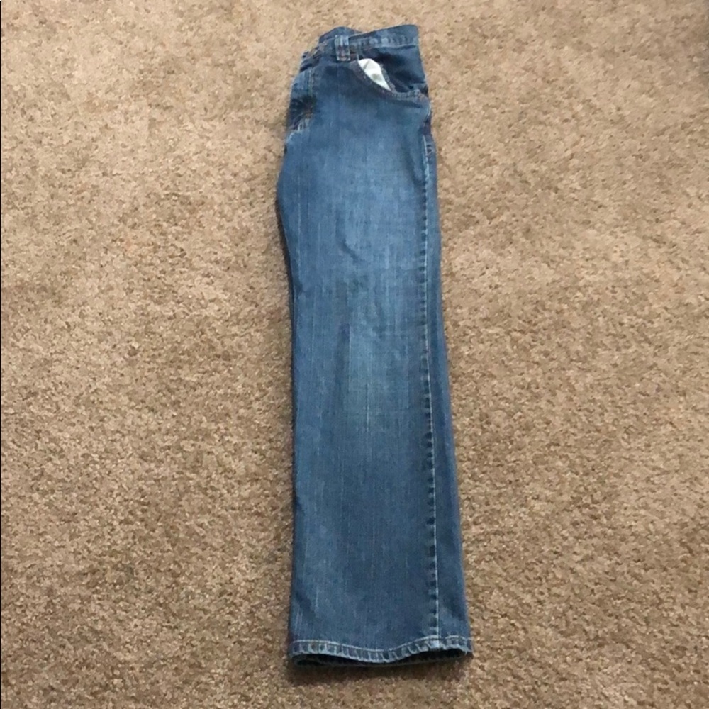 Wrangler boys jeans 14 slim adjustable waist